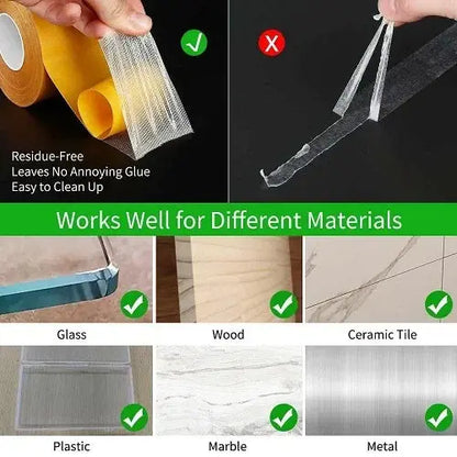 Super Sticky - Resistant Clear Tape (BUY 2 GET 2)