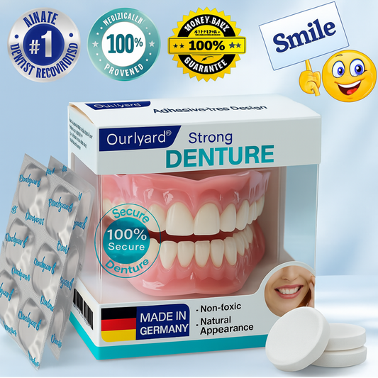 Ourlyard® - Full denture with suction fit