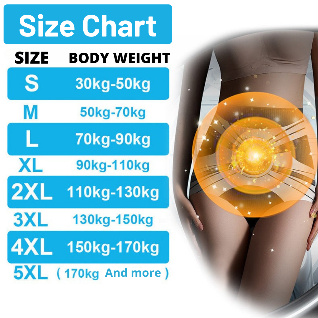 Medical Grade Titanium Fiber Tourmaline Shaping Shorts