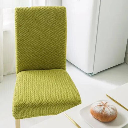 Premium stretch chair covers for long-lasting protection