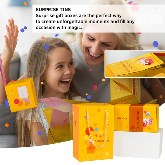 Surprise gift box – ideal for birthdays & occasions