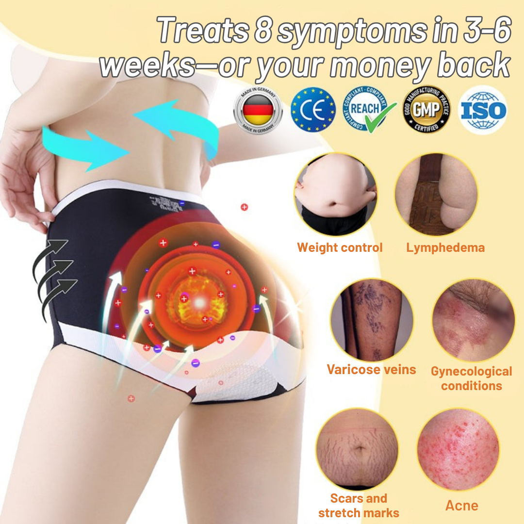 Medical Grade Titanium Fiber Tourmaline Shaping Shorts
