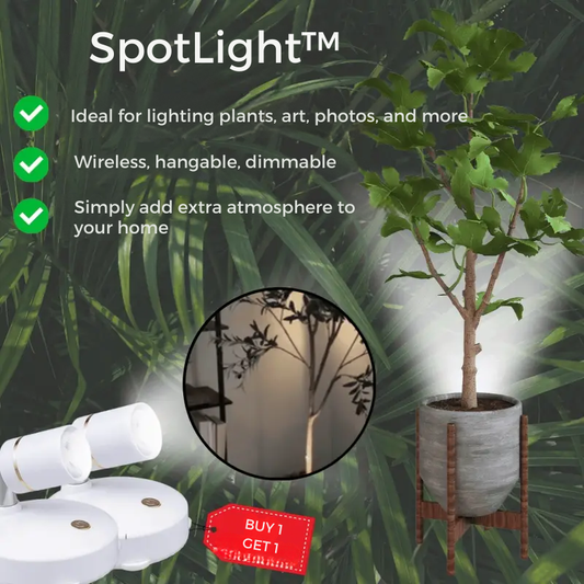 SpotLight - Wireless LED Spotlight | Buy 1 Get 1