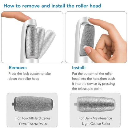 SoleSmooth - Electric Foot Callus Remover