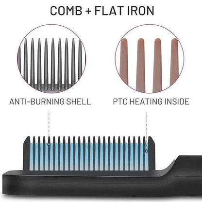 QuickGlam - Hair Styling Comb