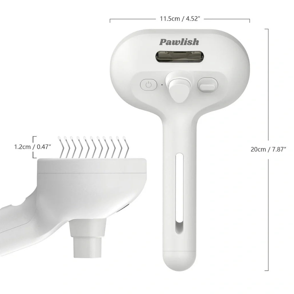 Pawlish Pet Grooming Brush