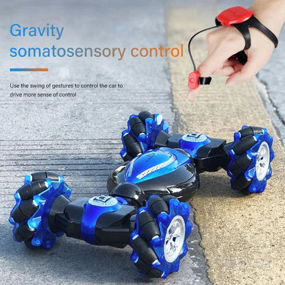 REMOTE CONTROL STUNT CAR +  GESTURE SENSOR
