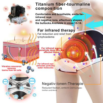 Medical Grade Titanium Fiber Tourmaline Shaping Shorts