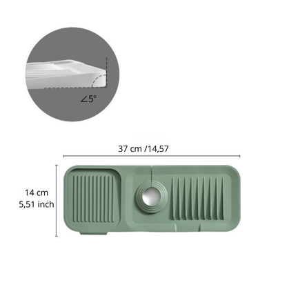 Silicone Drip Mat: Quick and Safe Drying