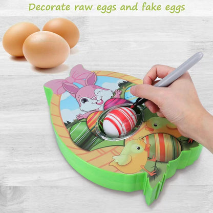 DIY Kid Joy Mazing Egg Lathe