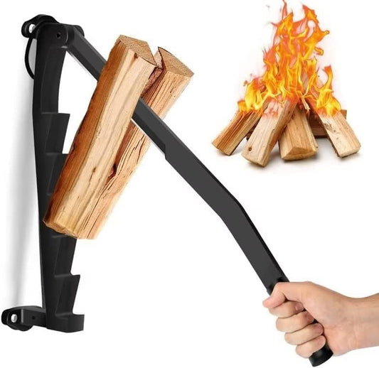 LogMaster™ Wall-Mounted Log Splitter