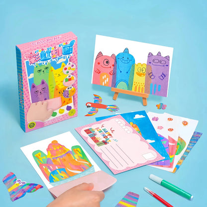 Express your creativity with a box full of surprises
