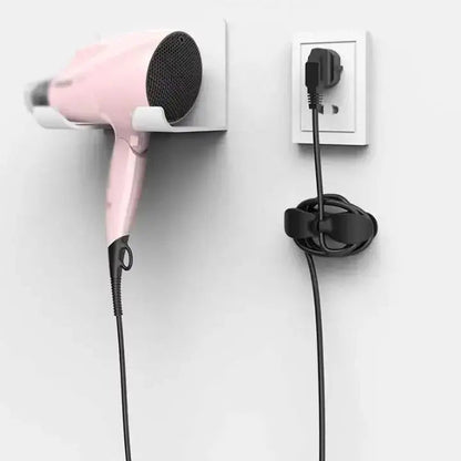 Self-adhesive cable organizer – For more order in everyday life (10 pcs)