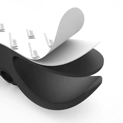 Self-adhesive cable organizer – For more order in everyday life (10 pcs)