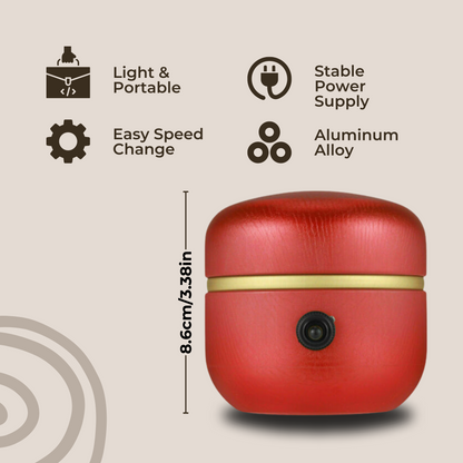 Poterio | Mini Portable Pottery Machine (FREE 8 Sculpting Tools)