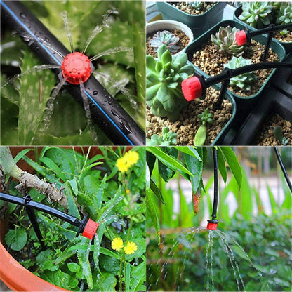 Water-saving drippers – For healthy plants without waste (100 pcs.)