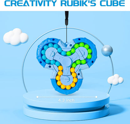 Puzzle Games Rotating Magic Bean for Adults and Kids