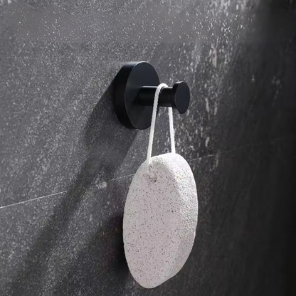 Ultra-adhesive suction cup hook, repositionable at will