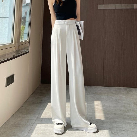 Wide-Leg Pants