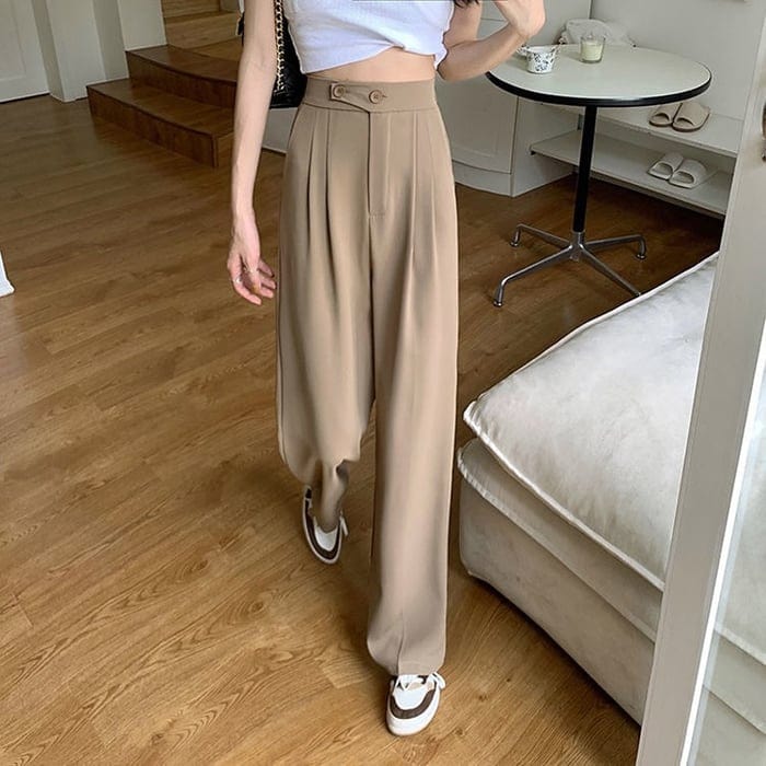 Wide-Leg Pants