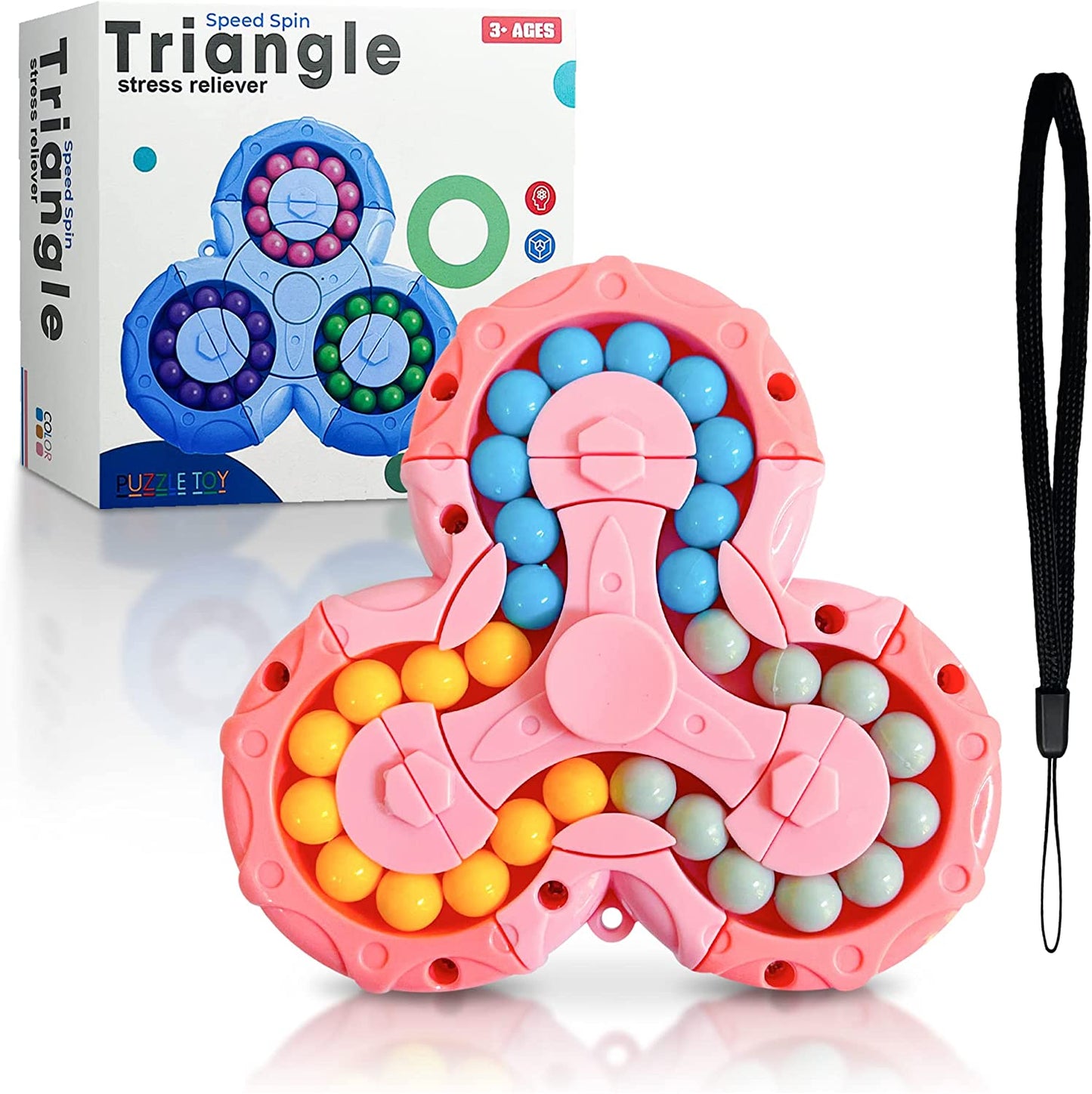 Puzzle Games Rotating Magic Bean for Adults and Kids