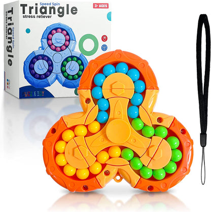 Puzzle Games Rotating Magic Bean for Adults and Kids