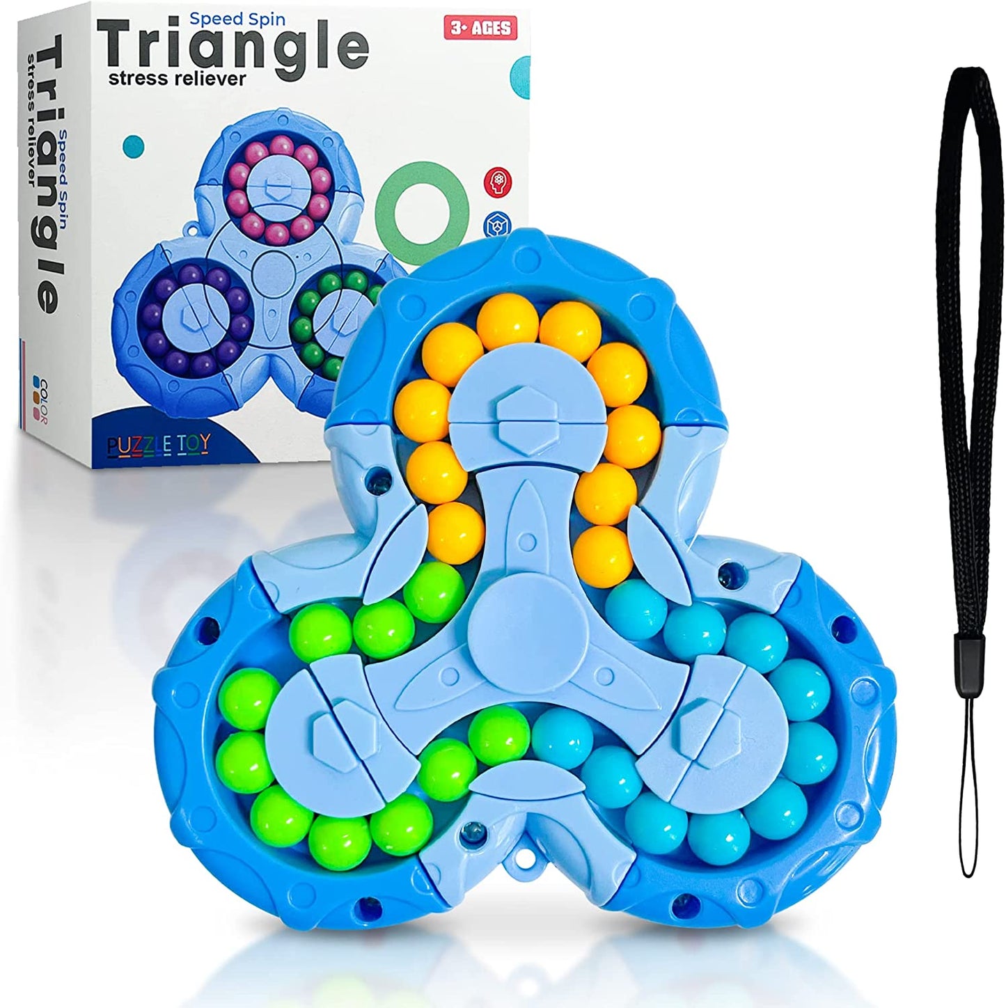 Puzzle Games Rotating Magic Bean for Adults and Kids