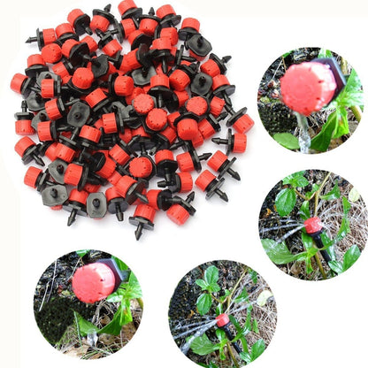Water-saving drippers – For healthy plants without waste (100 pcs.)