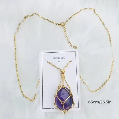 EternaGem – Timeless Crystal Necklace