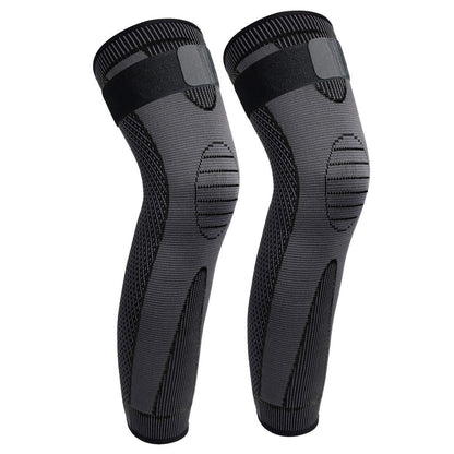 Self-heating knee brace: fast pain relief