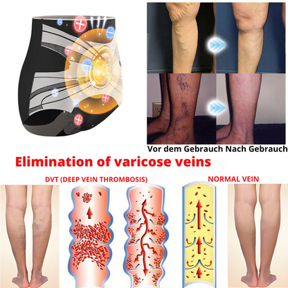 Medical Grade Titanium Fiber Tourmaline Shaping Shorts