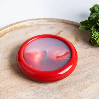 Reusable lids for cut fruits and vegetables (x4)