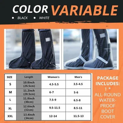 StormGuard – All Round Waterproof Boot Cover