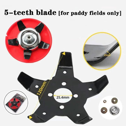 GardenPro | Amphibious weed remover disk set - Effortlessly remove weeds anywhere