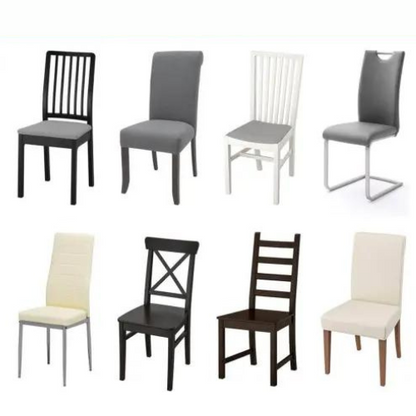 Premium stretch chair covers for long-lasting protection