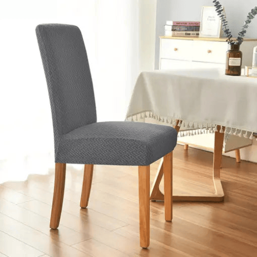 Premium stretch chair covers for long-lasting protection