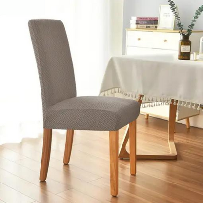 Premium stretch chair covers for long-lasting protection