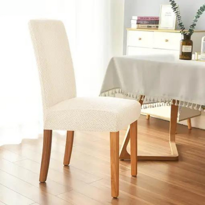 Premium stretch chair covers for long-lasting protection