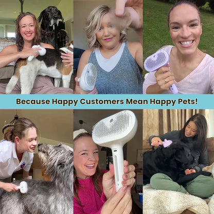 Pawlish Pet Grooming Brush