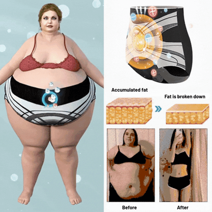Medical Grade Titanium Fiber Tourmaline Shaping Shorts