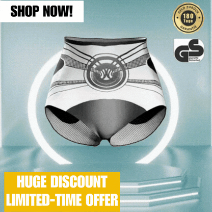 Medical Grade Titanium Fiber Tourmaline Shaping Shorts
