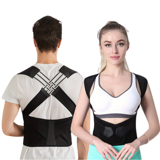 Adjustable Back and Shoulder Posture Corrector (Unisex)