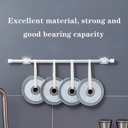 Practical hooks for easy and tidy storage (x4)