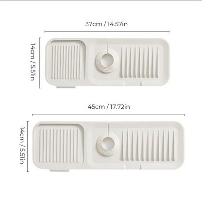 Silicone Drip Mat: Quick and Safe Drying