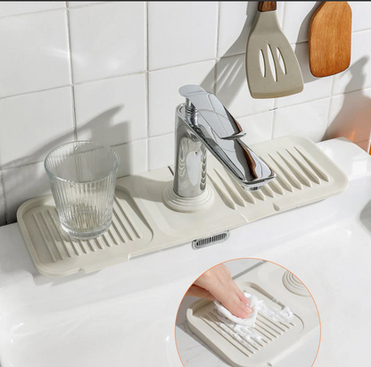 Silicone Drip Mat: Quick and Safe Drying