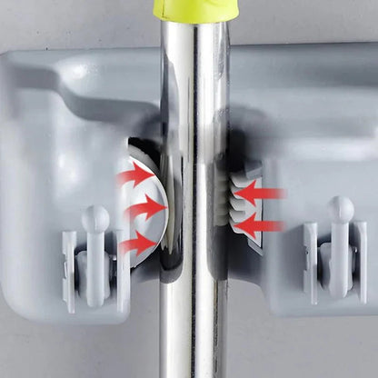 Multi-purpose wall mount for household tools