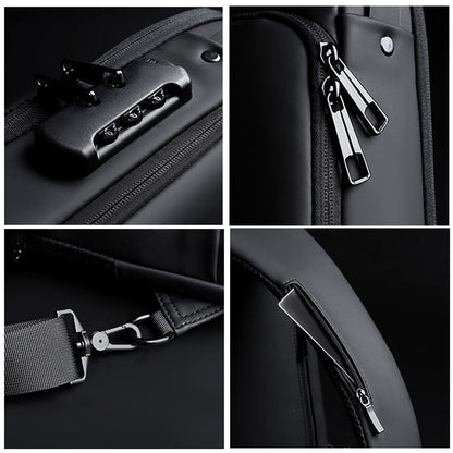 Ultra-secure anti-theft bag for your travels