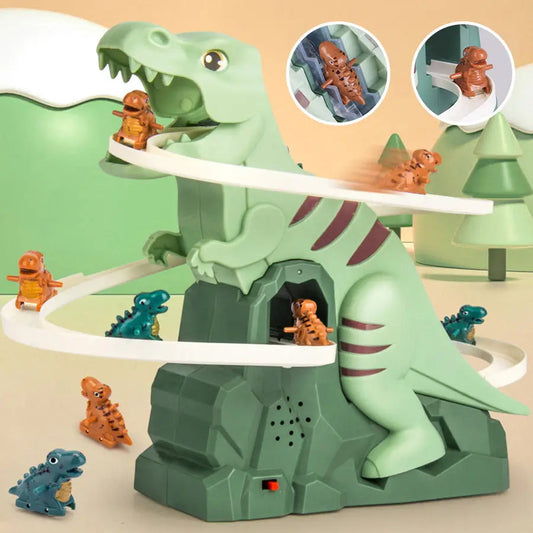 Interactive Dinosaur Racetrack – Safe, Creative and Fun for Kids