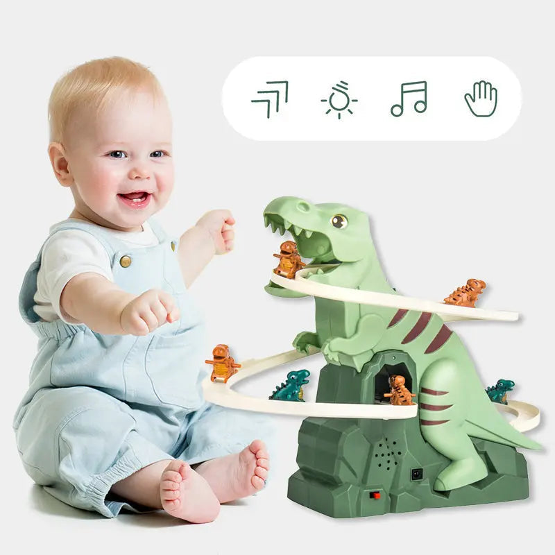 Interactive Dinosaur Racetrack – Safe, Creative and Fun for Kids