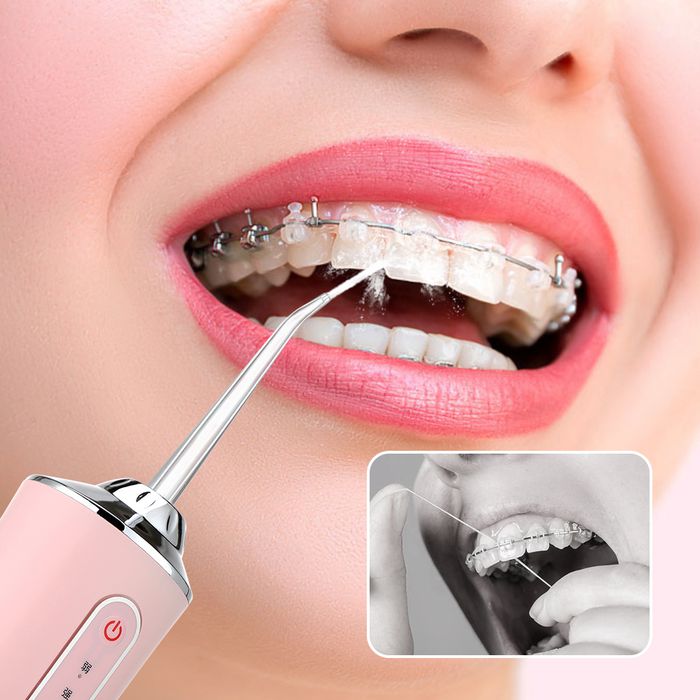 Rechargeable Oral Irrigator for Oral Cleaning - CleanJet